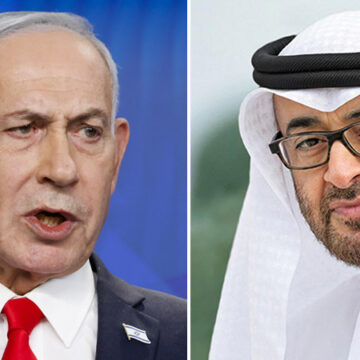 It’s official, Israeli PM Netanyahu met UAE President Sheikh Mohamed It’s official, Israeli PM Netanyahu met UAE President Sheikh Mohamed