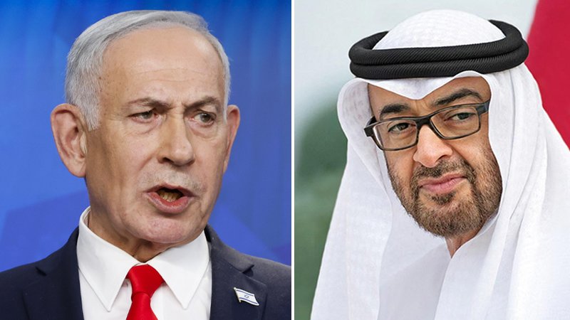 It’s official, Israeli PM Netanyahu met UAE President Sheikh Mohamed It’s official, Israeli PM Netanyahu met UAE President Sheikh Mohamed