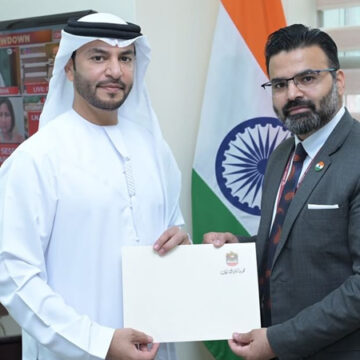 Abdulla Al Nuaimi is new UAE Ambassador to India Abdulla Al Nuaimi is new UAE Ambassador to India