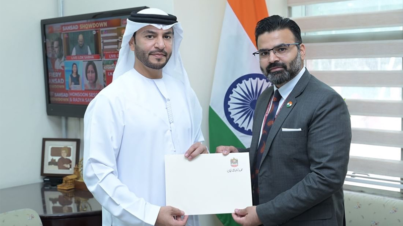 Abdulla Al Nuaimi is new UAE Ambassador to India Abdulla Al Nuaimi is new UAE Ambassador to India