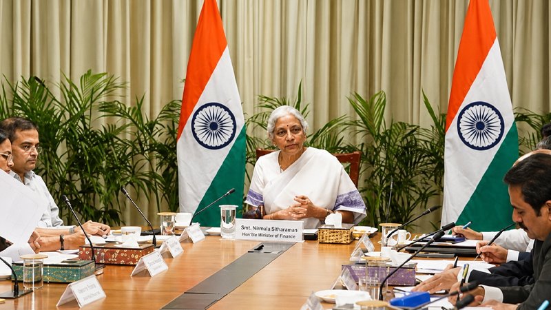 Nirmala Sitharaman asks banks to further strengthen engagement with NRIs Nirmala Sitharaman asks banks to further strengthen engagement with NRIs