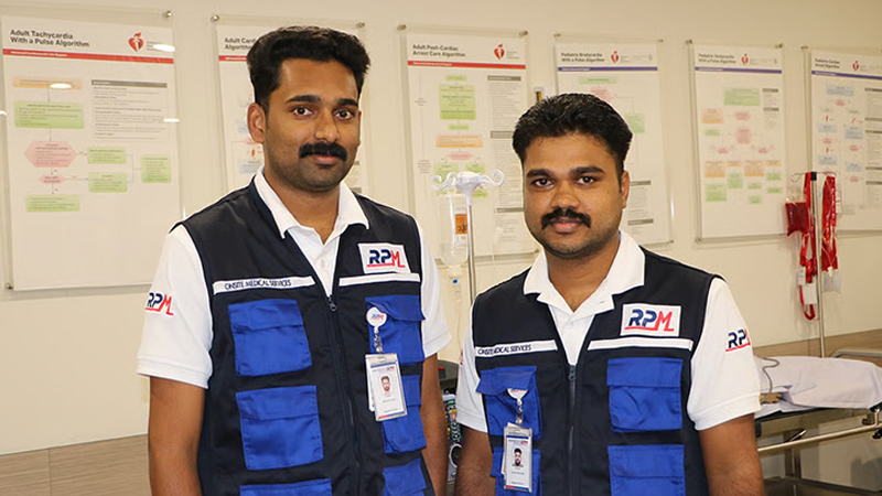 Two Indian nurses on Kochi-Abu Dhabi flight save passenger mid-air Two Indian nurses on Kochi-Abu Dhabi flight save passenger mid-air