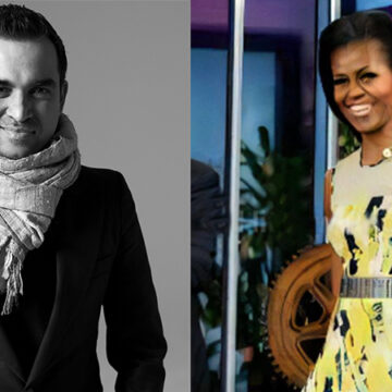 Why Michelle Obama and Jill Biden like to wear NRI designer Bhibhu Mohapatra’s creations