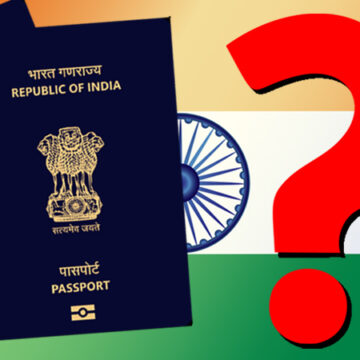 If my Indian passport doesn’t prove I’m an Indian citizen, what does? If my Indian passport doesn’t prove I’m an Indian citizen, what does?