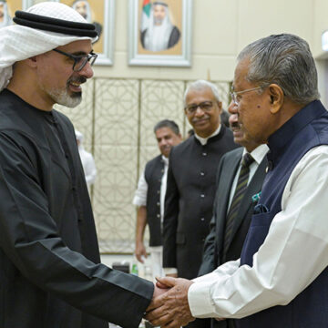 കേരളത്തിൻ്റെ വളർച്ചയ്ക്ക് യുഎഇ സഹായം: നിക്ഷേപം ആകർഷിച്ചു; ഉഭയകക്ഷി ബന്ധം ശക്തിപ്പെടുത്തി കേരളത്തിൻ്റെ വളർച്ചയ്ക്ക് യുഎഇ സഹായം: നിക്ഷേപം ആകർഷിച്ചു; ഉഭയകക്ഷി ബന്ധം ശക്തിപ്പെടുത്തി