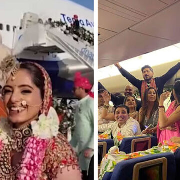 Dubai-based NRI holds daughter’s wedding in the skies