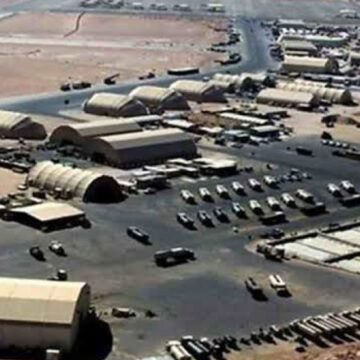 Saudi Arabia intercepts two ballistic missiles launched toward Prince Sultan Air Base Saudi Arabia intercepts two ballistic missiles launched toward Prince Sultan Air Base