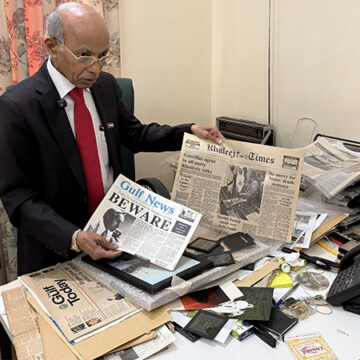 ‘This country helps everyone’: an NRI Guinness World Record holder salutes the UAE