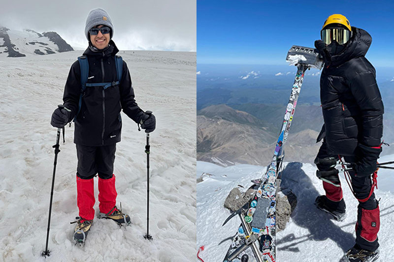 15-year-old Dubai resident Rayyan Patel climbs Mt Elbrus; says, ‘From the summit, the world looks peaceful’ 15-year-old Dubai resident Rayyan Patel climbs Mt Elbrus; says, ‘From the summit, the world looks peaceful’