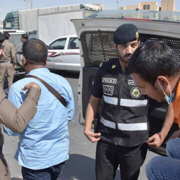 Over 7,000 people arrested for residency and labour violations in Saudi Arabia Over 7,000 people arrested for residency and labour violations in Saudi Arabia