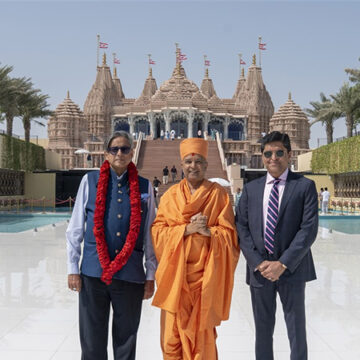 BAPS Hindu Mandir visit: Shashi Tharoor commends the UAE government and Indian PM Modi BAPS Hindu Mandir visit: Shashi Tharoor commends the UAE government and Indian PM Modi