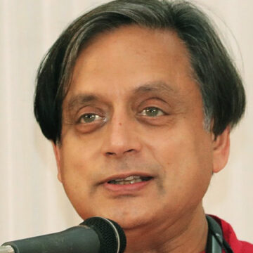 Shashi Tharoor presses Indian diaspora in the US to speak out Shashi Tharoor presses Indian diaspora in the US to speak out