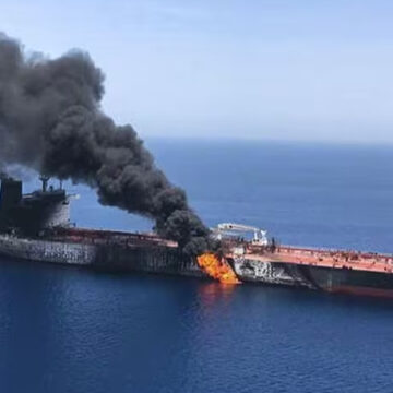 Gulf conflict: UAE tankers hit; Indian sailor killed Gulf conflict: UAE tankers hit; Indian sailor killed