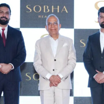 Sobha Realty chairman PNC Menon passes the baton to Ravi Menon