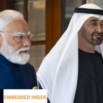 Diplomacy on steroids; India and UAE in Twenty20 cooperation mode as world order crumbles under Trump tariffs