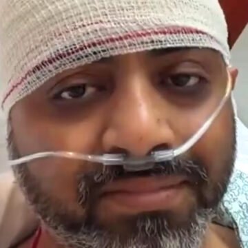 Injured Flydubai pilot Smit Machchhar is recovering well