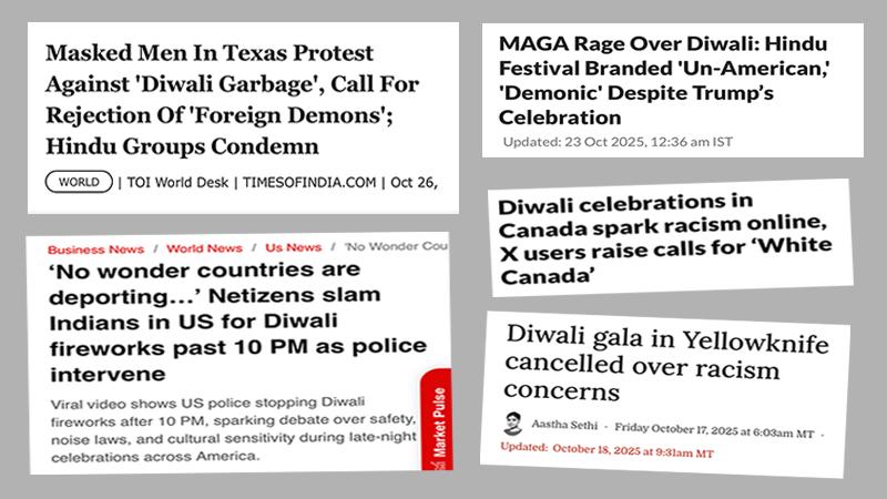 From ‘Model Community’ to ‘Ugly Indian’: Examining the global backlash against the Indian diaspora From ‘Model Community’ to ‘Ugly Indian’: Examining the global backlash against the Indian diaspora
