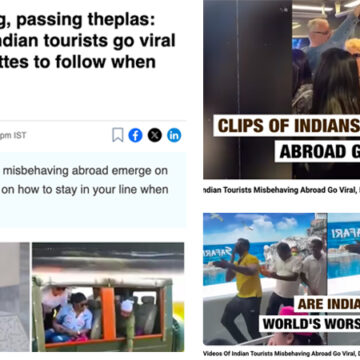 Indian tourists are giving the country’s reputation a masterclass in “how to fail at soft power”