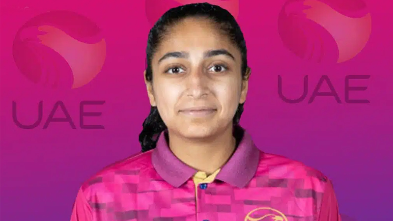 Indian-origin Esha Oza to captain UAE women’s cricket team at T20 Asia Cup in Dubai Indian-origin Esha Oza to captain UAE women’s cricket team at T20 Asia Cup in Dubai