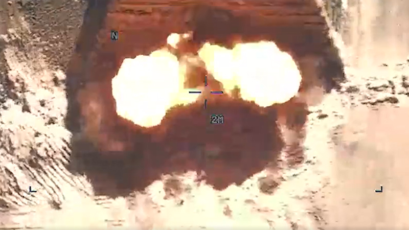 US military completes latest strikes on Iran US military completes latest strikes on Iran