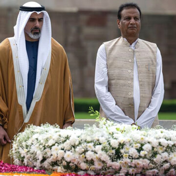 Strong bonds of fraternity shared by the UAE and India; Abu Dhabi Crown Prince