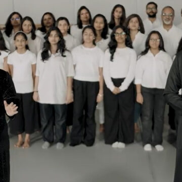 Listen: NRI choir, Emirati singer perform Michael Jackson’s ‘We Are the World’ during Iran crisis Listen: NRI choir, Emirati singer perform Michael Jackson’s ‘We Are the World’ during Iran crisis