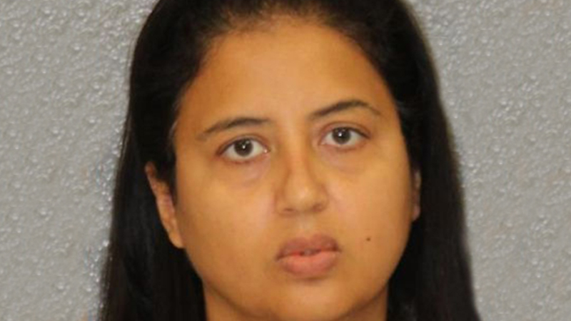 Indian-origin teacher in the US arrested for attacking husband with knife Indian-origin teacher in the US arrested for attacking husband with knife