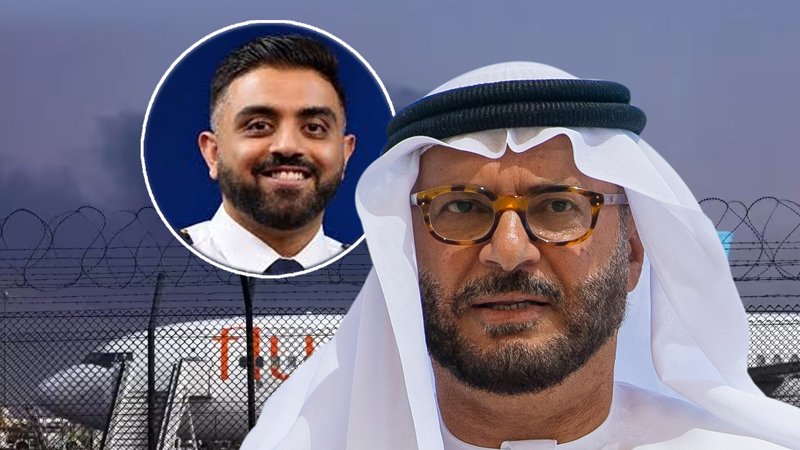 UAE Presidential advisor calls Smit Machchhar a hero, terms flyDubai incident an act of terrorism UAE Presidential advisor calls Smit Machchhar a hero, terms flyDubai incident an act of terrorism