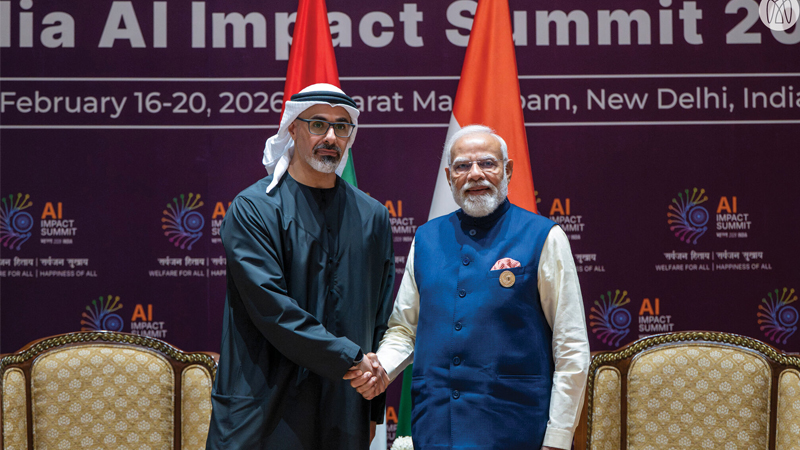 PM Modi, Abu Dhabi Crown Prince explore new impetus to India-UAE partnership PM Modi, Abu Dhabi Crown Prince explore new impetus to India-UAE partnership