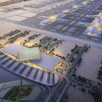 Dubai wants to build the world’s largest airport in 10 years