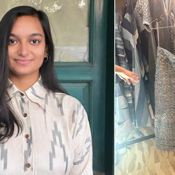 Green denim, Anam Husain style Green denim, Anam Husain style