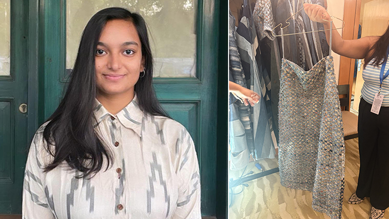 Green denim, Anam Husain style Green denim, Anam Husain style