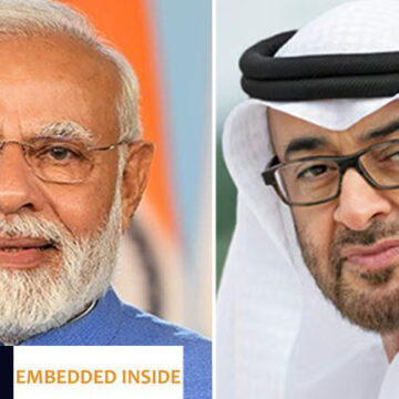 UAE President’s visit: India, Emirates send a message of stability and cooperation in a fragile world order