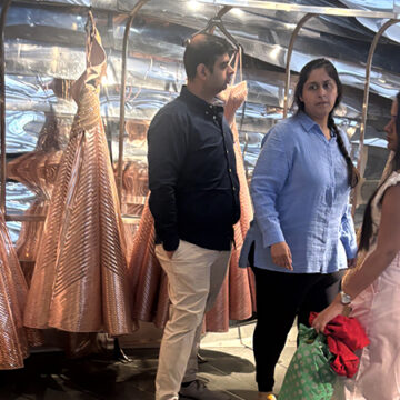 Rs. 45,000 for extra kali, Rs. 50,000 for alterations, and 20% fat tax for large brides