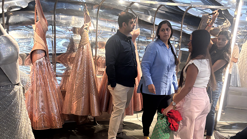 Rs. 45,000 for extra kali, Rs. 50,000 for alterations, and 20% fat tax for large brides Rs. 45,000 for extra kali, Rs. 50,000 for alterations, and 20% fat tax for large brides