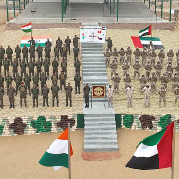 India, UAE come together for military exercise