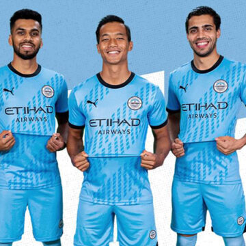 Mumbai City FC flies high with shirts sponsored by Abu Dhabi’s Etihad