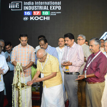 ഇന്ത്യ ഇന്റർനാഷണൽ ഇൻഡസ്ട്രിയൽ എക്സ്പോ 2026 വൈദ്യുതി മന്ത്രി ഉദ്ഘാടനം ചെയ്തു ഇന്ത്യ ഇന്റർനാഷണൽ ഇൻഡസ്ട്രിയൽ എക്സ്പോ 2026 വൈദ്യുതി മന്ത്രി ഉദ്ഘാടനം ചെയ്തു