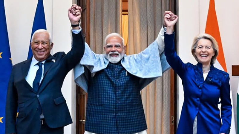 UAE welcomes India-EU ‘mother of all deals’ UAE welcomes India-EU ‘mother of all deals’