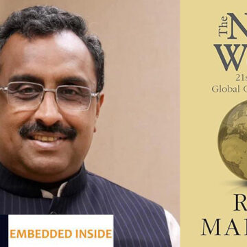 The New World and what it means for India, according Ram Madhav