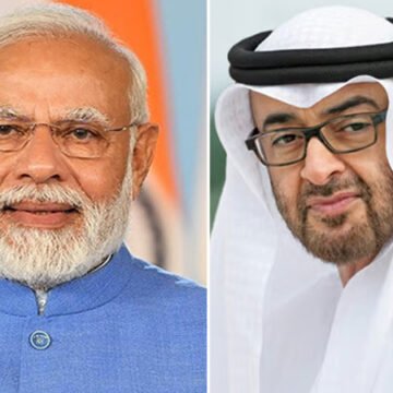 Modi thanks UAE President for birthday wishes: two leaders discuss regional peace and security Modi thanks UAE President for birthday wishes: two leaders discuss regional peace and security