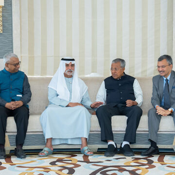 Kerala CM Vijayan meets UAE Minister of Tolerance, discusses ways to boost ties
