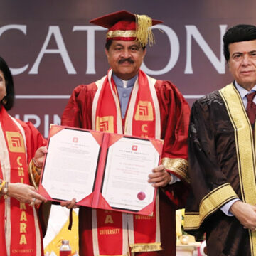 NRI founder of Thumbay Group bags fourth honorary doctorate